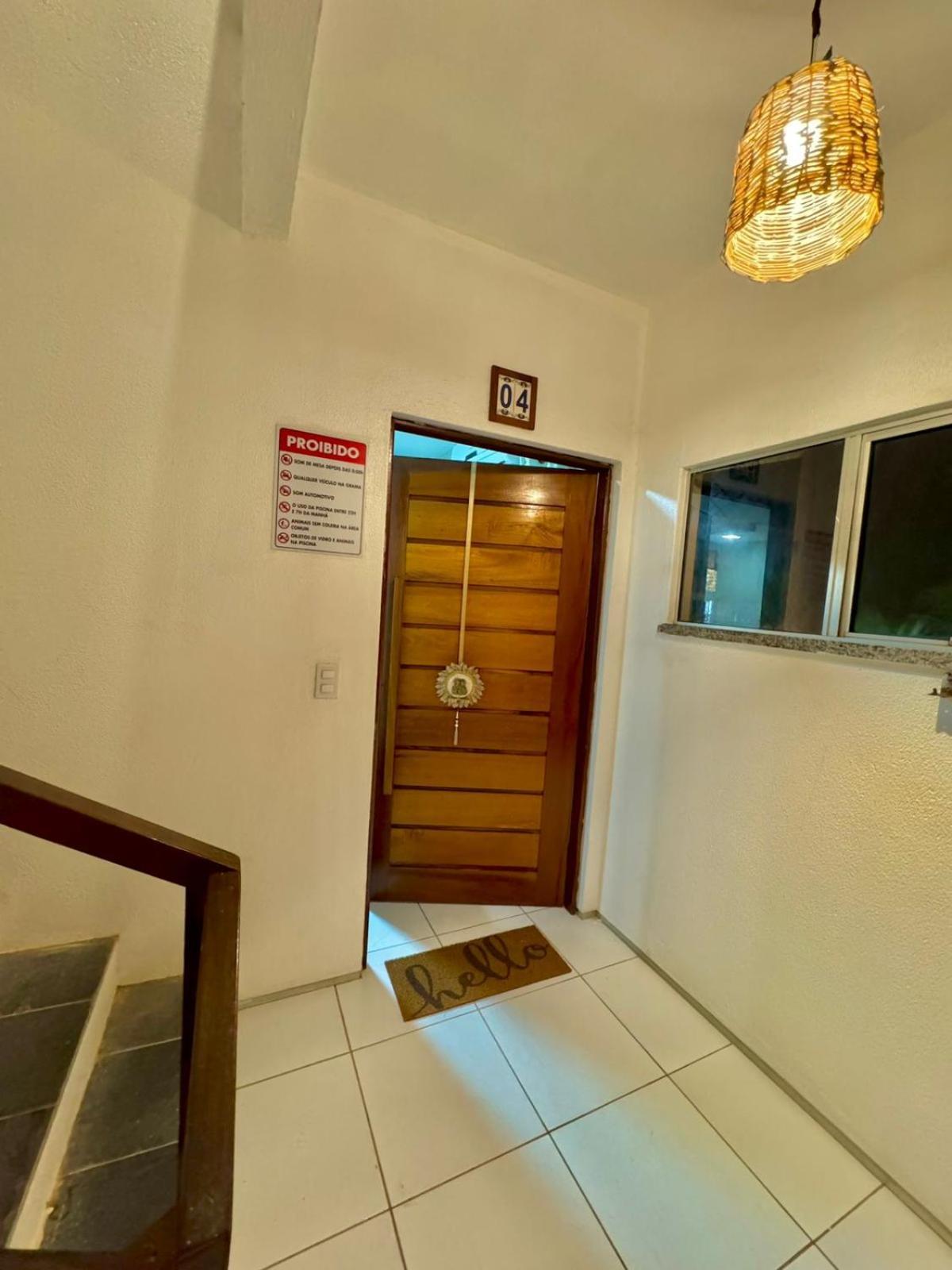 Apartamento Em Taiba-Ce Com Vista Para O Mar Экстерьер фото